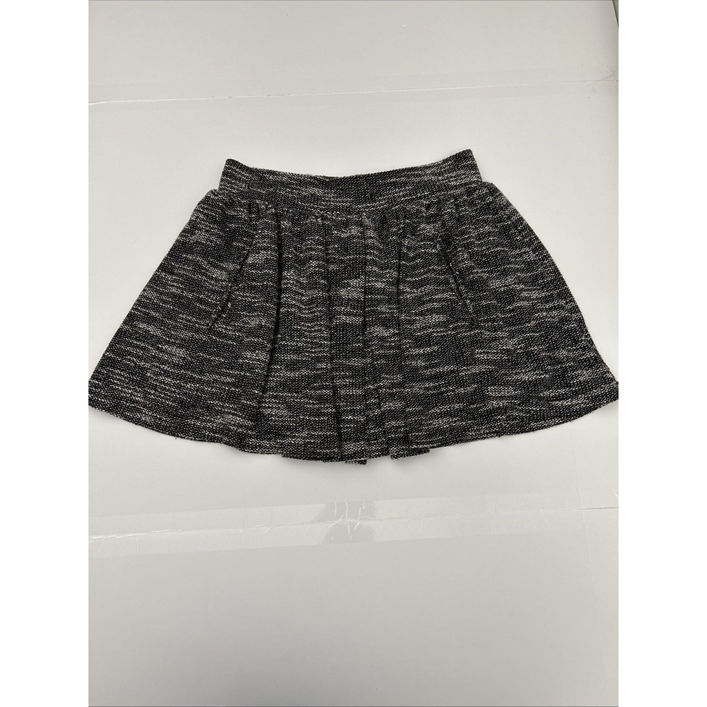 Free People Women’s S Black/White "Holly Go Lightly" Tweed Skirt SKU 60062